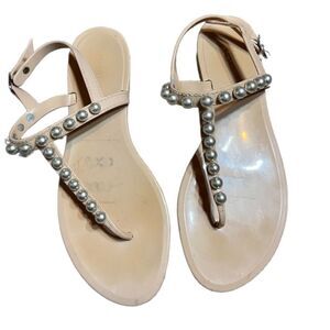 Stuart weitzmann Goldie jelly sandal please read